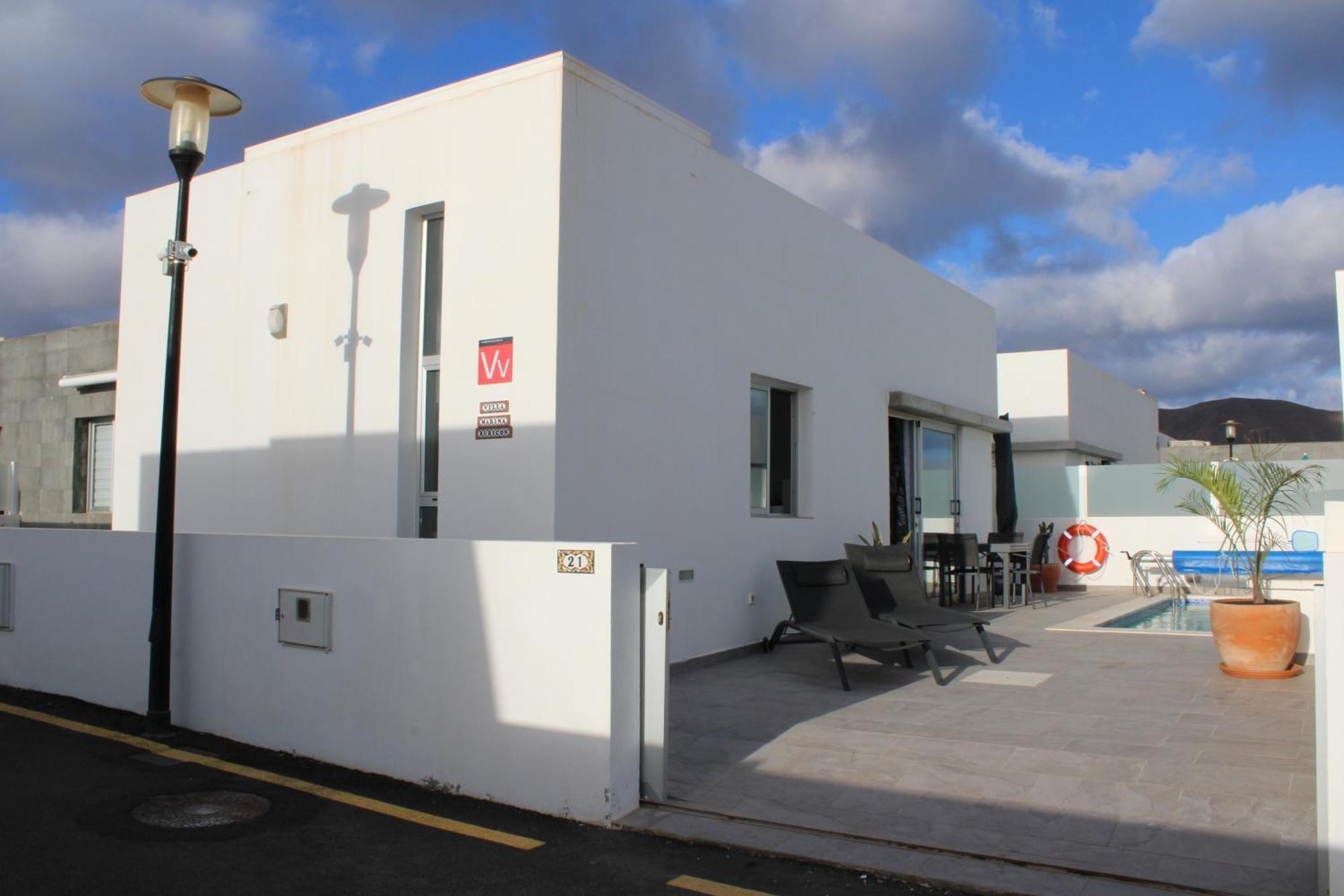 פלאיה בלנקה Villa Marina Rubicon Deluxe מראה חיצוני תמונה