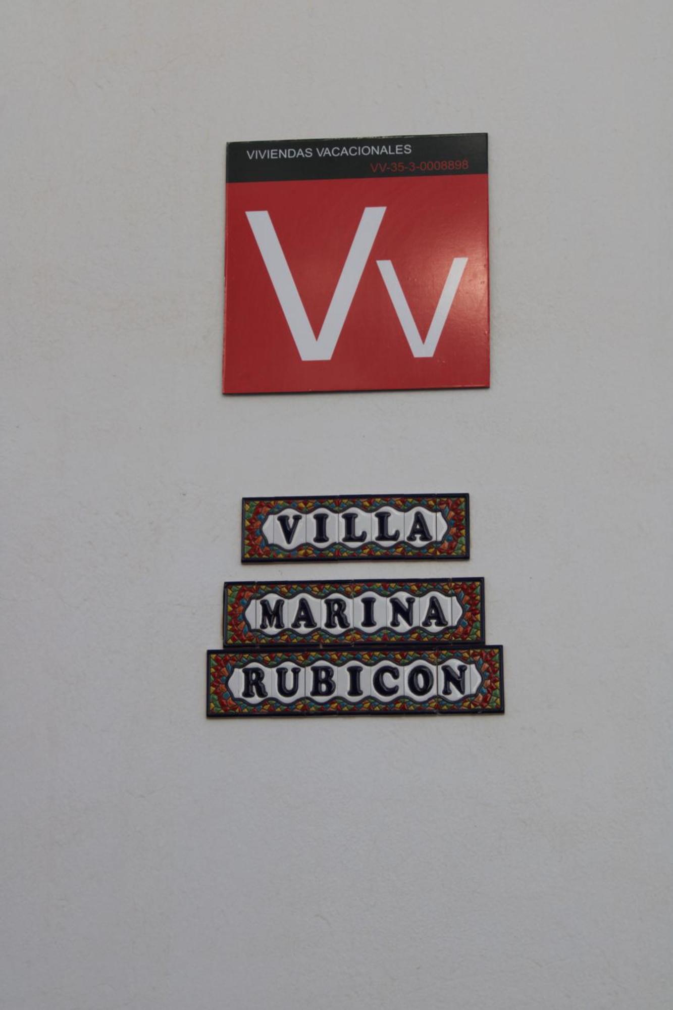 פלאיה בלנקה Villa Marina Rubicon Deluxe מראה חיצוני תמונה